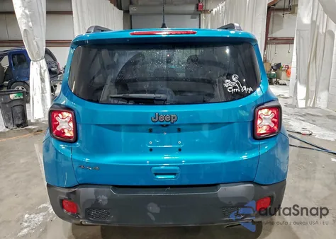 2021 Jeep Renegade Latitude from USA, damaged, VIN ZACNJDBB1MPM71967